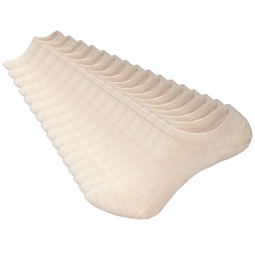 Image of Womens Ankle Socks Cotton No-Show Comfortable Low-Cut Liner Kraft Paper Gift Box