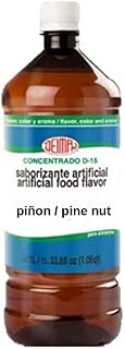 Deiman Artificial Food Flavoring Pine Nut Concentrate D-15 (33.8 fl oz)
