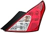 For Nissan Versa Rear Tail Light 2012-2018 Passenger Side Sedan For NI2801194 | 26550-3AN0A