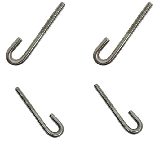 4 Pc Marine Boat Stainless Steel T316 5/16