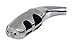 Scorch Torch Refillable Matador Single Jet Flame Butane Torch Cigarette Cigar Lighter (Silver)
