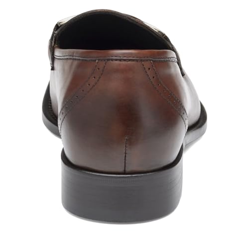 Image of Johnston & Murphy Ellsworth Bit Loafer Slip-On Dress Shoe