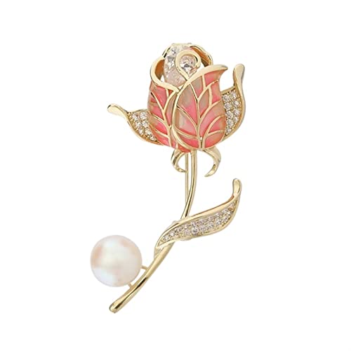 Broche tulipe pour femmes cadeau idéal décoration de costume