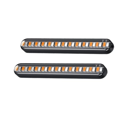 Indicateur clignotant et feu arrière moto pour éclairage plaque LED rigide