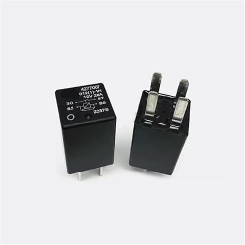 Relais HG 4277007 012-1H 12V 20A à 4 broches pour circuits imprimés automobiles