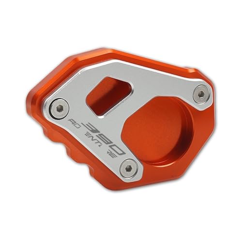 Extension plaque de support moto Adventure ADV coussin béquille anodisé haute précision