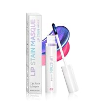 Matte Lip Stain Peel Off Masque - Peel Off Lips Stain Tattoo, Peel Off Lip Tint,Long Lasting Waterproof Transfer-proof Lip Mask Lip Stain Peel Off Lip Gloss 03#, 1 Count Pack of 1
