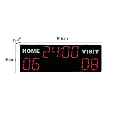 Cronómetro digital LED para gimnasio y marcador deportivo miniatura 3