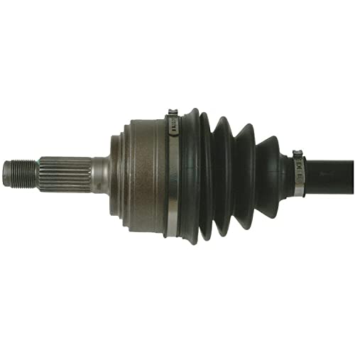 Detroit Axle - Complete Front Driver Side Cv Axle Shaft Replacement For Honda Civic Except Si Or Hybrid - W/O Abs #TOP1