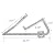 ECOTRIC Attic Ladder Spreader Replacement Hinge Arms Kit Compatible with 2010 & Newer Werner Attic Ladders - Pair