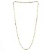 Cartier, Pre-Loved Santos de Cartier Chain Necklace 18K Yellow Gold Medium, Yellow Gold