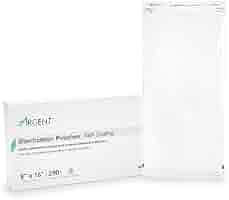 McKesson Sterilization Pouches - Self-Seal Medical Bags For Tools (8"x16", 200pk, 5 Packs Total)