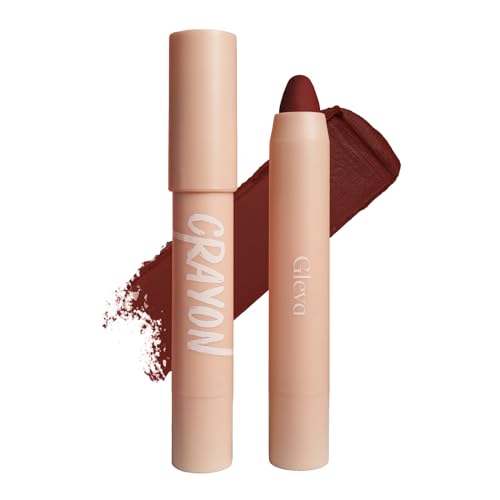 Image of Gleva Crayon Lipstick Red Mid Night Charm (Matte)