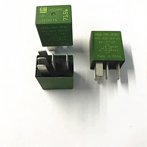 HIFASI 1 pç relé de luz de carro 13500116 12V 5 pinos relé 4RC 933 364-01
