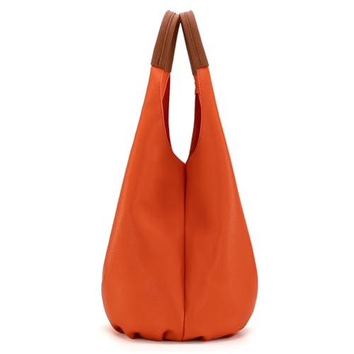 Image of Montana West Hobo Bags for Women Slouchy Handbags 2PCS Tassels Shoulder Bag with Comestic Bag