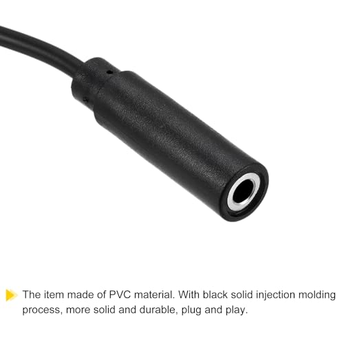 Cable Audio Jack 3.5mm Hembra 0.30m Pack de 4 miniatura 4