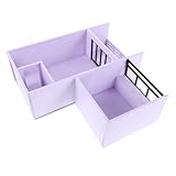 DOITOOL Miniatur Wohnungsmodell Hausmodellbausatz 1:25 Maßstab Zum Selberbauen Für Architekten Selbstgemacht Wohnungsmodell Kreatives Gemeinschaftserlebnis