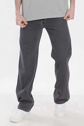 Image of DIVISIVE Men's Baggy Loose Fit Cotton Denim Jeans