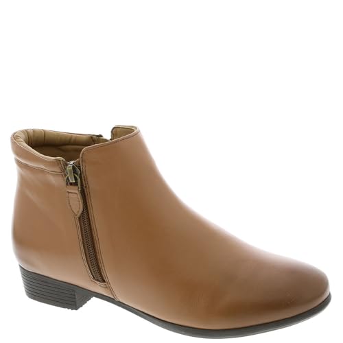 ARRAY Women's Aspen Leather Ankle Boot with Zipper