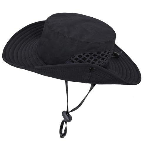 lifwimner Sonnenhutt Herren, Fischerhut Sommerhut Wanderhut Damen mit...