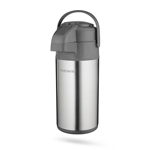 Image of Trueware PU Insulated Beverage Dispenser 2700 ML Stainless Steel for Serving Tea and Coffee