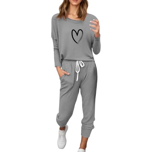 Survêtement coton femme ensemble 2 pièces chic pour le sport