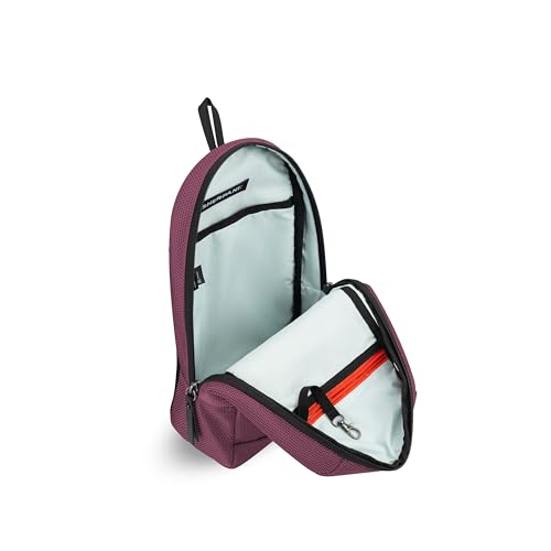Image of Sherpani Metro, Reversible Anti-Theft Sling Bag, 5L Travel Crossbody Backpack, Chest Purse for Travel, Hiking, or Everyday