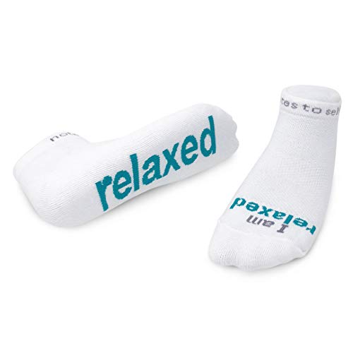 Image of notes to self Socks - Daily Affirmations, Inspirational Socks for girls & boys