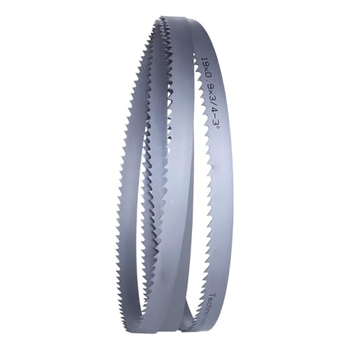Lame de scie à ruban bi-métal 19mm x 0.9mm pour finir vos coupes droites sans déviation
