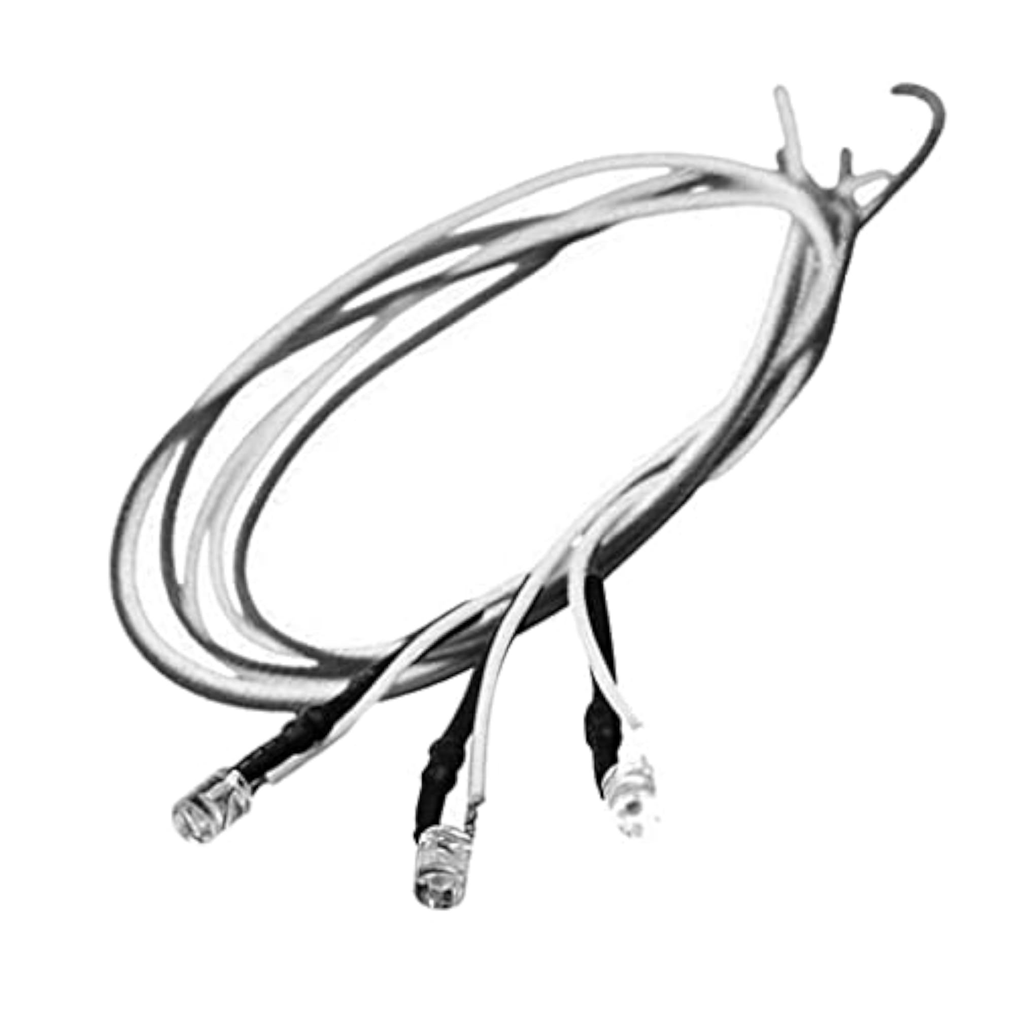 5Pcs Street Layout White LED Light Lamp for Train Railway