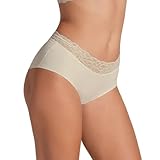 Leonisa Braga Culotte Ultraliviana con Encaje - Bragas Sin Costuras en...