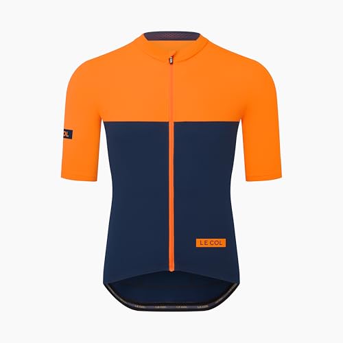 Men's Sport Jersey |Short Sleeve Cycling Shirt | Lightweight, Moisture Wicking Cycling Top | S - XL