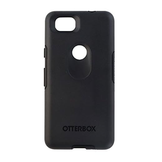 OtterBox SYMMETRY SERIES Case for Google Pixel 2 - Retail Packaging - BLACK