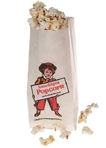 Popcorntüte Jahrmarkt Lausbub 1 Liter 35 Gramm Bube Popcorn (500)