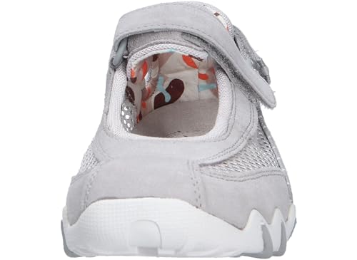 Baskets femme NIRO en nubuck gris idéales pour vos escapades - 6