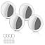 4pcs White