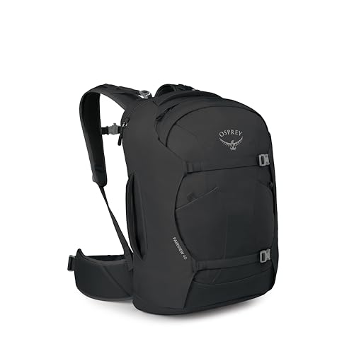 Osprey Fairview 40L Women's Travel Backpack, Black OS