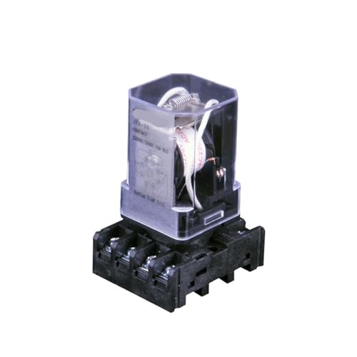 Relé intermedio JQX-10F 2Z de 8 pines conmutador de potencia para cuadros eléctricos
