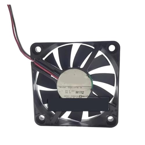 Ventilateur de refroidissement D06X-24TM 24V 0.09A 6CM pour boîtier et PC