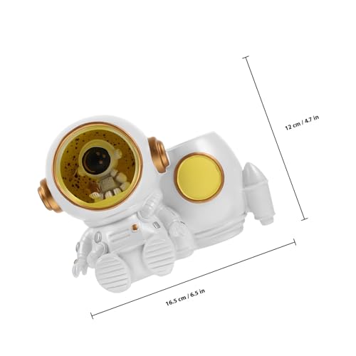 Rangement de bureau LED astronaute pour en finir avec le désordre - 3