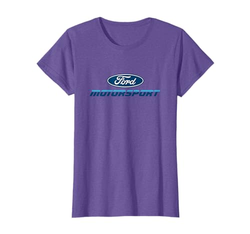 Ford Motorsport 2-Color Logo T-Shirt