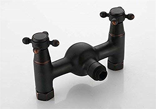 Robinet de douche noir rétro pour transformer votre salle de bain en spa