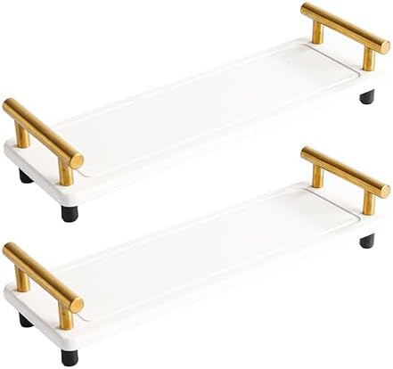 2Pcs Water Absorbing Stone Drying Tray for Kitchen Counter, Decor...