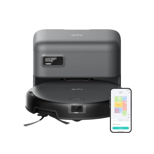 eufy C10 Slim Robot Vacuum with Self-Empty