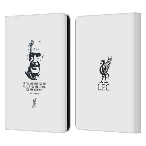 Étui portefeuille Liverpool FC Bill Shankly pour Kindle Paperwhite 6 en cuir