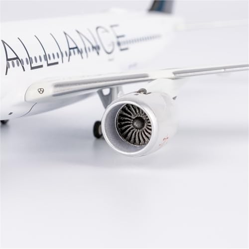 Modelo de avión Thai Airways A350 en miniatura de aleación resistente que no pierde color 7