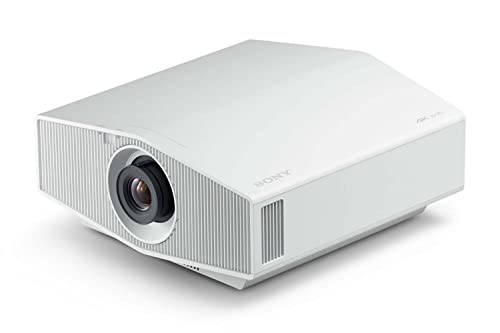 SONY VPL-XW5000 vidéo-projecteur Projecteur à focale Standard 2000 ANSI lumens 3LCD 2160p (3840x2160) Blanc
