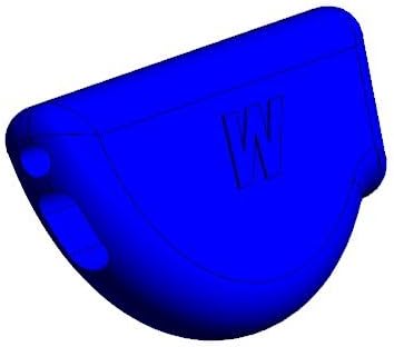 Wedgees Eyeglass Retainer Black Molded Dual Fit. (2 packs)