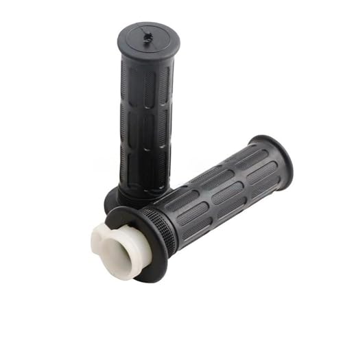 Poignées de guidon moto en caoutchouc pour éliminer la glisse 22mm