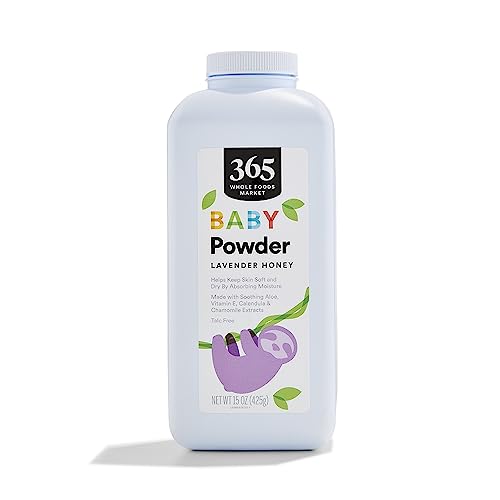 Image of 365 by Whole Foods Market, Baby Powder, 15 Ounce